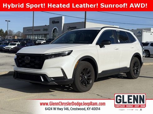 Used 2025 Honda CR-V Sport-L image 1