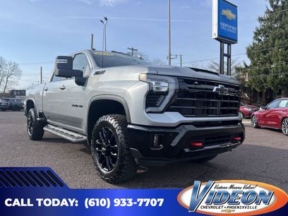 Used 2025 Chevrolet Silverado 2500 LT w/ Trail Boss Package