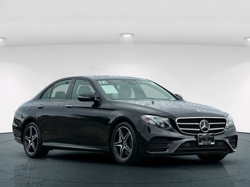 Used 2018 Mercedes-Benz E 400 4MATIC Sedan image 9