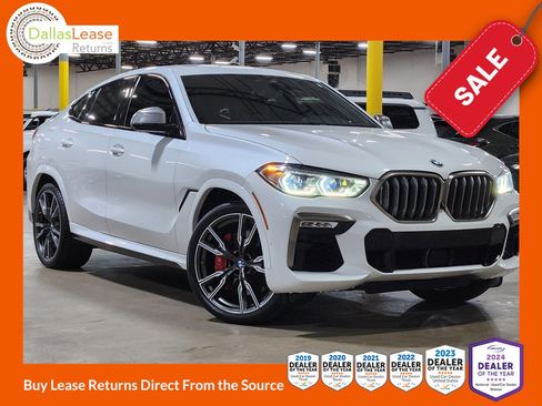 Used 2021 BMW X6 M50i w/ Executive Package AWD/4WD image 1