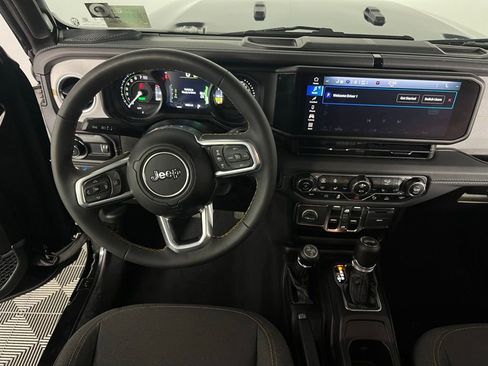 Used 2024 Jeep Wrangler Sahara 4xe w/ Safety Group image 33