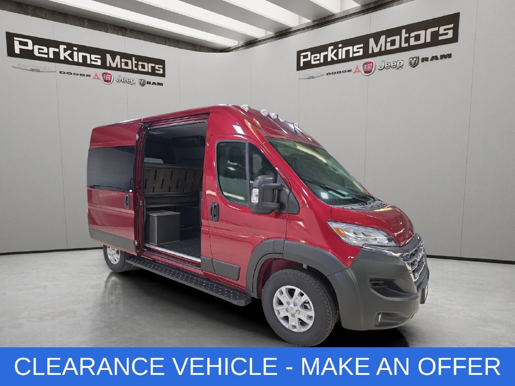 New 2025 RAM ProMaster 1500 w/ Quick Order Package 22G SLT FWD 360° Tour