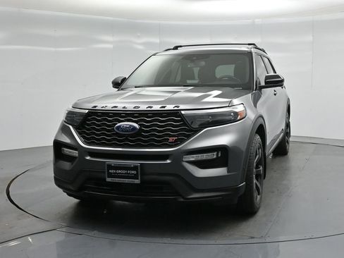 Certified 2021 Ford Explorer ST w/ Equipment Group 401A AWD/4WD image 55
