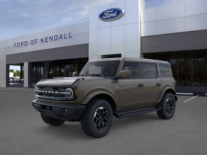 New 2026 Ford Bronco Outer Banks