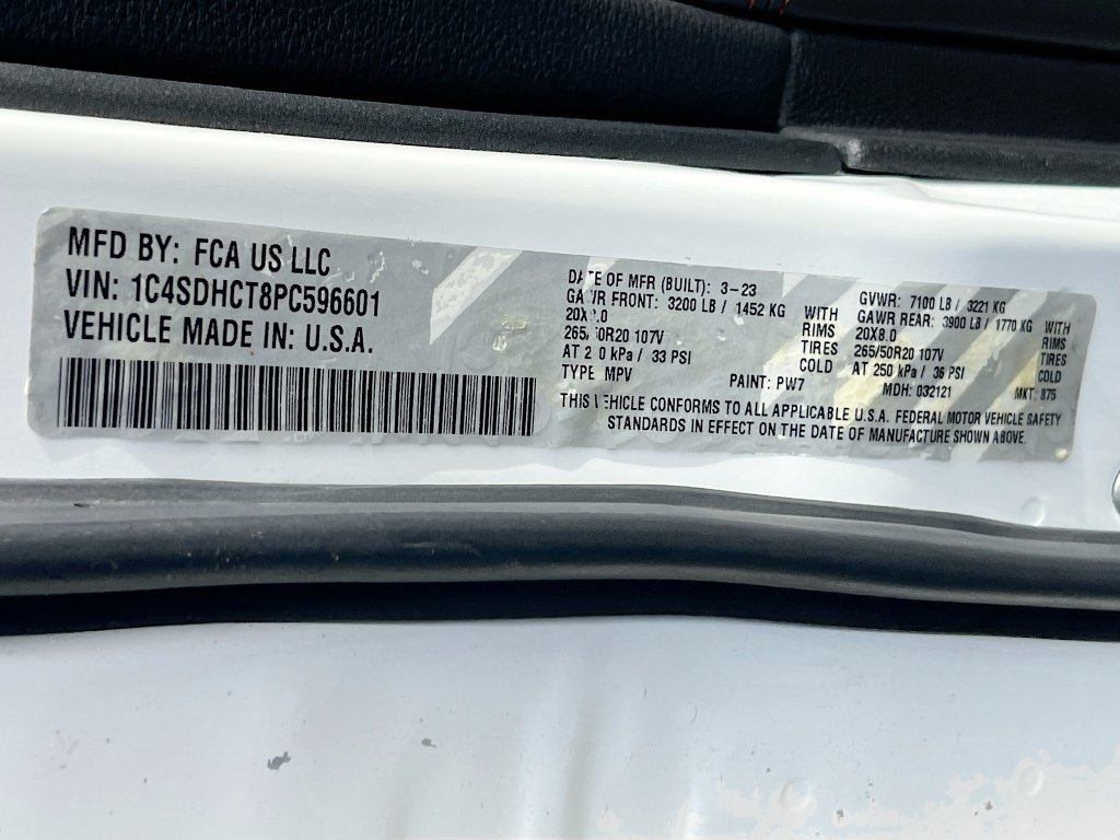 Used 2023 Dodge Durango R/T RWD image 33