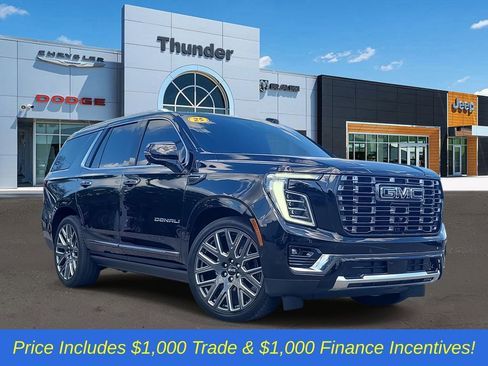 Used 2025 GMC Yukon Denali Ultimate image 1