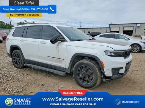 Used 2024 Jeep Grand Cherokee L Altitude AWD/4WD image 5