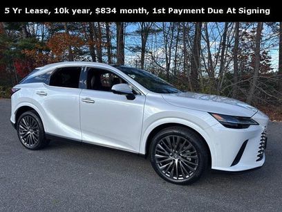 Certified 2023 Lexus RX 350 FWD w/ Accessory Package
