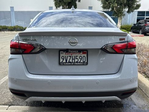 Certified 2025 Nissan Versa SR w/ Trunk Package FWD image 6