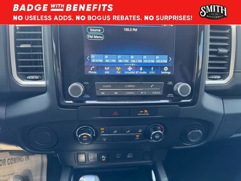 Used 2022 Nissan Frontier SV w/ Technology Package RWD image 22