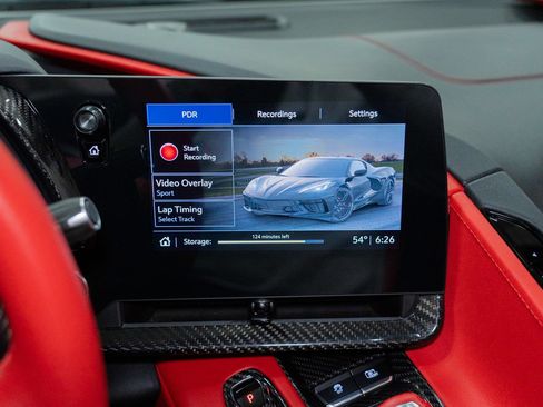 Used 2023 Chevrolet Corvette Stingray Preferred Cpe w/ Z51 Performance Package RWD image 50