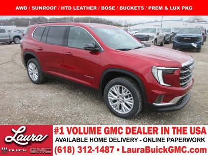 New 2026 GMC Acadia Elevation