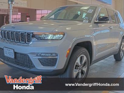Used 2023 Jeep Grand Cherokee 4WD 4xe