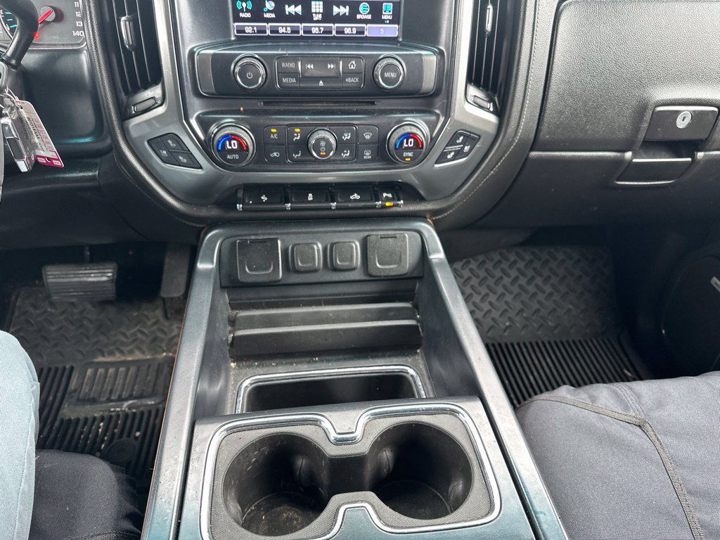 Used 2017 Chevrolet Silverado 1500 LTZ w/ LTZ Plus Package AWD/4WD image 49