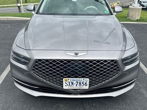 Used 2021 Genesis G90 5.0 Ultimate AWD/4WD image 2