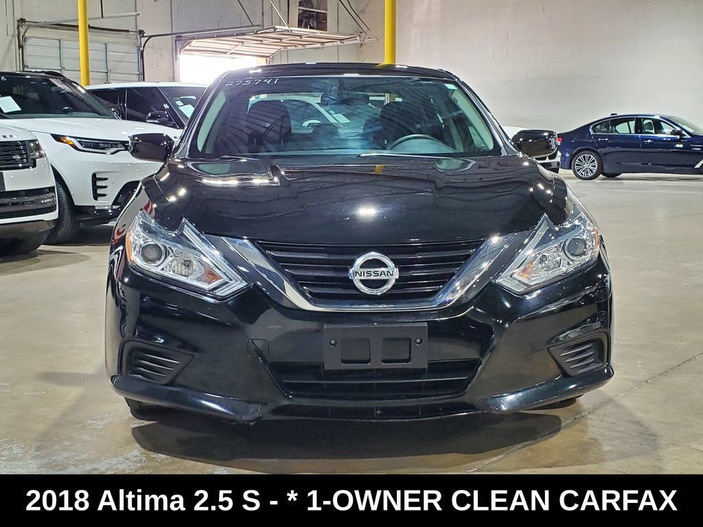 Used 2018 Nissan Altima 2.5 S w/ S Convenience Package FWD image 2