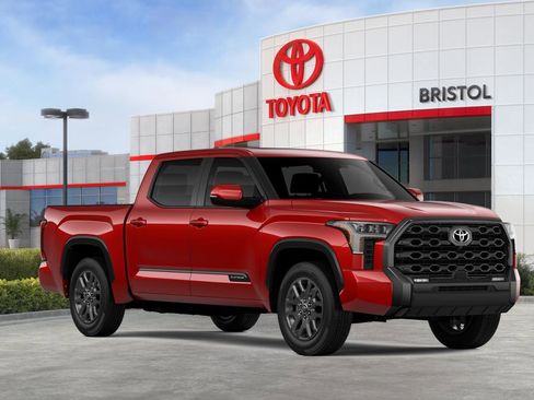 New 2026 Toyota Tundra Platinum image 17