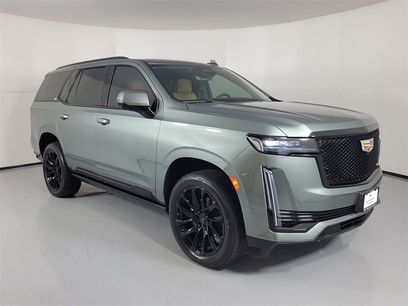 Certified 2024 Cadillac Escalade Sport w/ LPO, ONYX Package