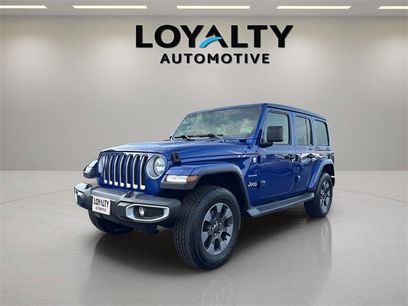Used 2019 Jeep Wrangler Unlimited Sahara
