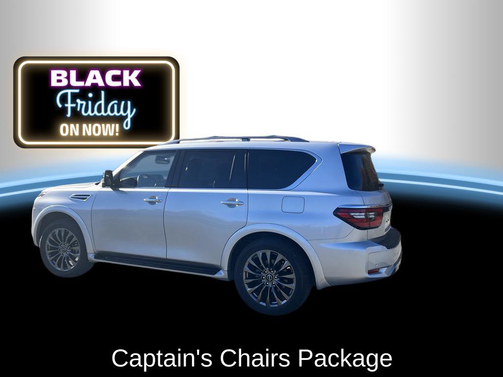 Certified 2023 Nissan Armada Platinum w/ Captain's Chairs Package AWD/4WD image 12