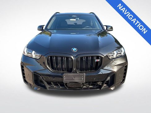 Used 2025 BMW X5 M60i w/ Climate Comfort Package AWD/4WD image 8
