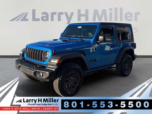 New 2026 Jeep Wrangler Sport image 1