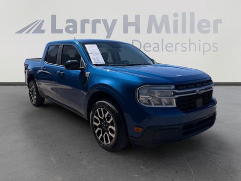 Used 2024 Ford Maverick Lariat w/ 4K Tow Package AWD/4WD image 7