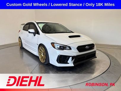 Used 2020 Subaru WRX STI