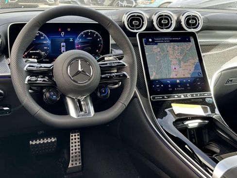 New 2025 Mercedes-Benz GLC 43 AMG 4MATIC Coupe image 25
