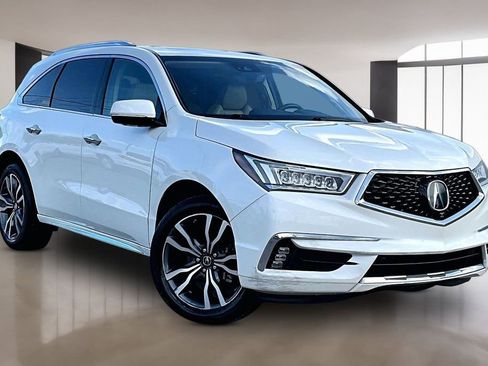 Used 2019 Acura MDX w/ Advance & Entertainment AWD/4WD image 12