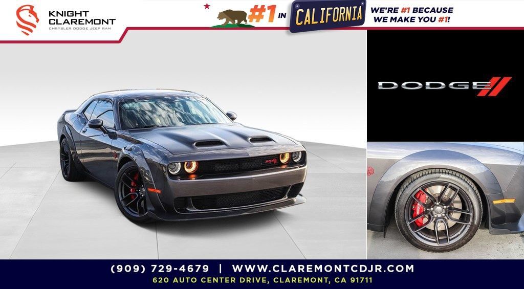 Used 2023 Dodge Challenger SRT Hellcat RWD 360° Tour