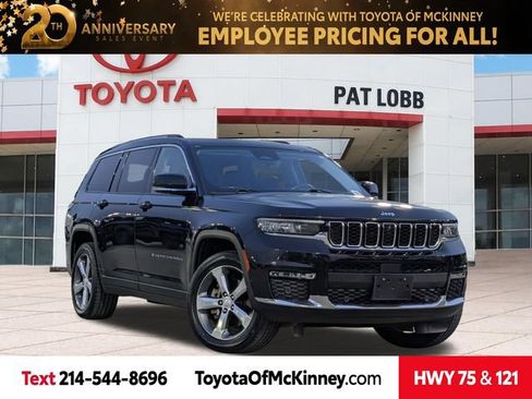 Used 2021 Jeep Grand Cherokee L Limited w/ Luxury Tech Group II AWD/4WD image 1