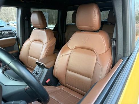 Certified 2023 Ford Bronco Heritage Edition image 8