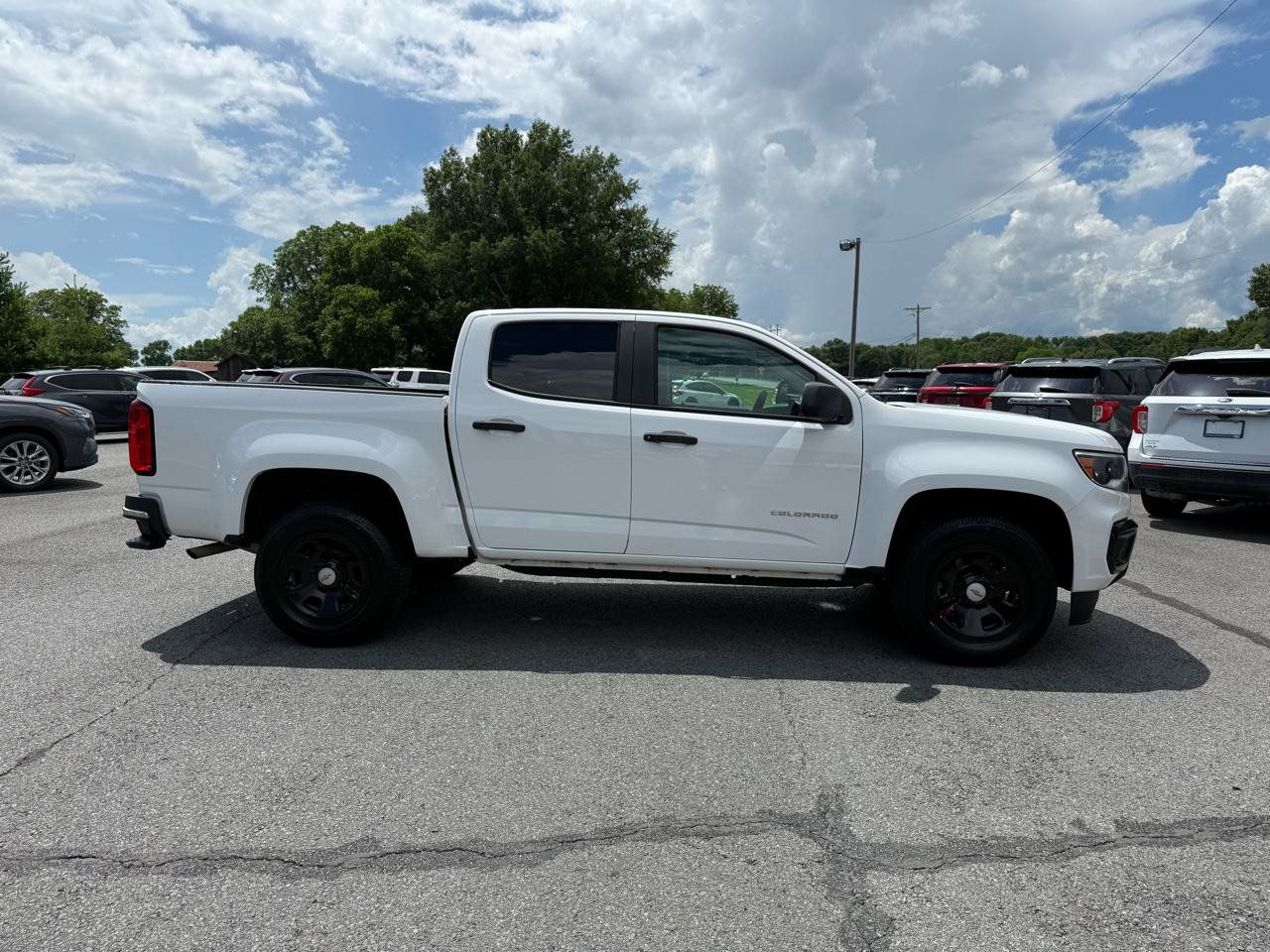 Used 2022 Chevrolet Colorado W/T RWD image 8