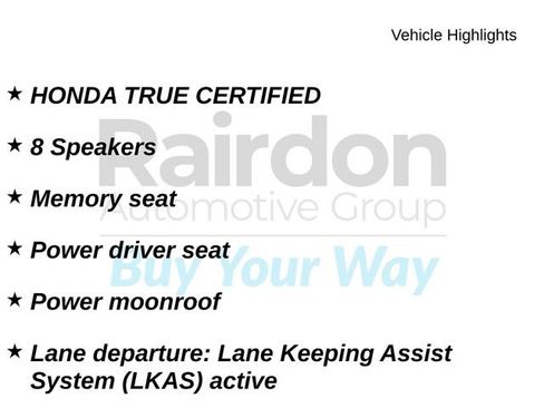 Used 2025 Honda Accord EX-L image 15