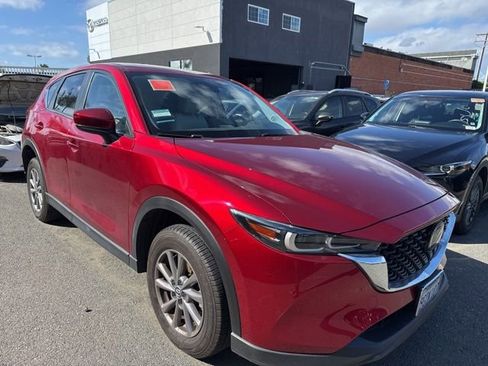 Certified 2023 MAZDA CX-5 AWD 2.5 S w/ Preferred Package image 1