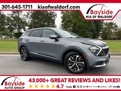 Certified 2023 Kia Sportage EX