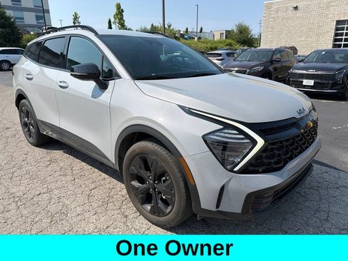Used 2025 Kia Sportage X-Line AWD/4WD image 1