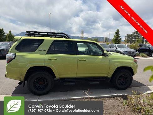 Used 2022 Toyota 4Runner TRD Pro AWD/4WD image 8