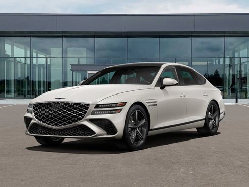 New 2025 Genesis G80 3.5T Sport Prestige image 1