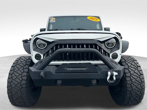 Used 2015 Jeep Wrangler Unlimited Sport image 14