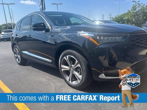 Used 2025 Acura RDX w/ Technology Package AWD/4WD image 2