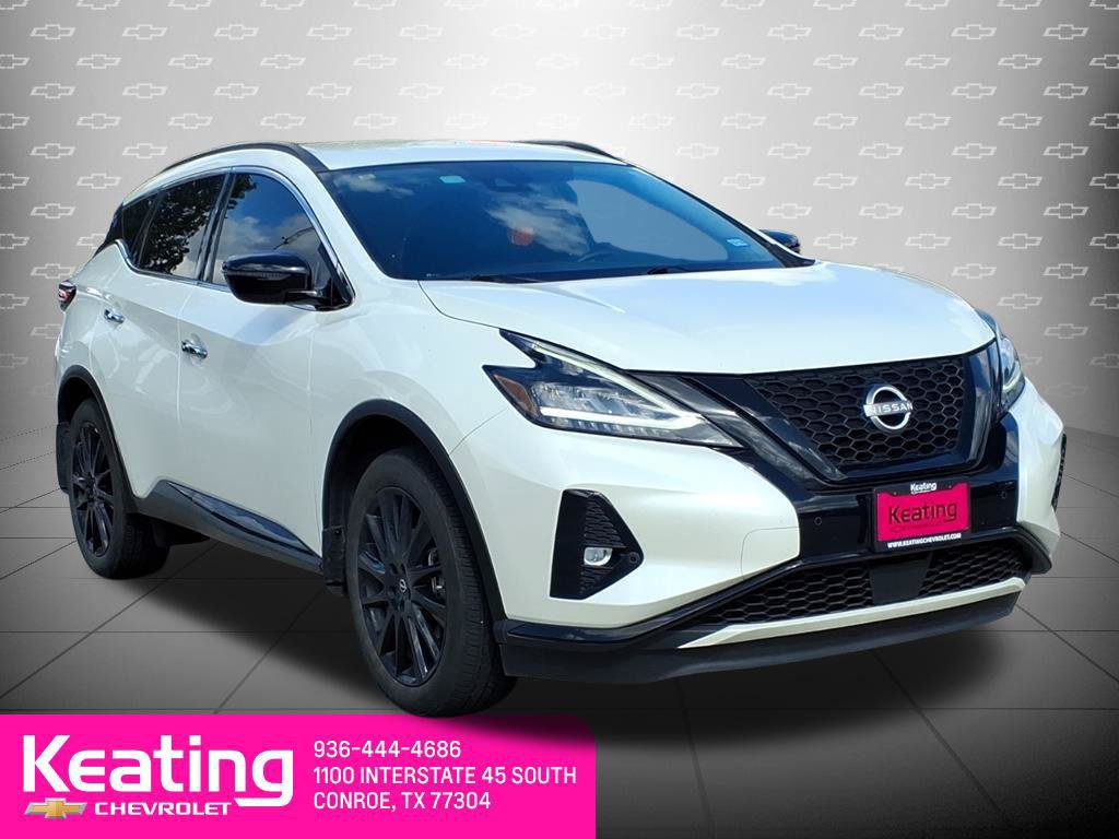 Used 2023 Nissan Murano SV w/ SV Midnight Edition Package FWD image 3
