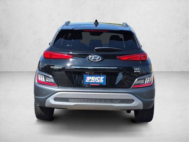 Used 2023 Hyundai Kona Limited AWD/4WD image 7