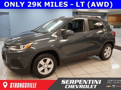 Certified 2021 Chevrolet Trax LT