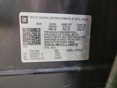 Used 2020 GMC Terrain SLE FWD image 33