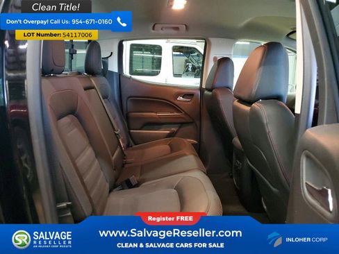 Used 2016 GMC Canyon SLE w/ All Terrain Adventure Package AWD/4WD image 13