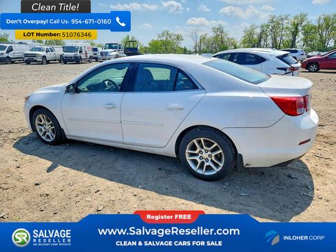 Used 2013 Chevrolet Malibu Eco w/ Power Convenience Package FWD image 3