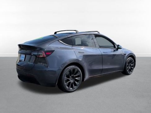 Used 2021 Tesla Model Y Long Range AWD/4WD image 6