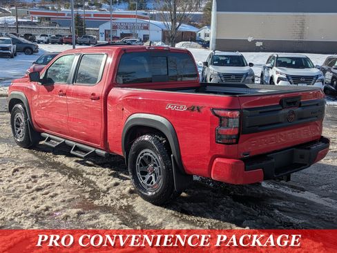New 2026 Nissan Frontier PRO-4X w/ Pro-4x Convenience Package image 5